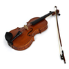 Antique Oil Varnish Handmade Craved European Flame Wood Viola CV140