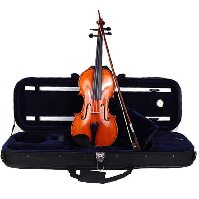 Solid Wood Carved Spruce Viola (CV1017OP)