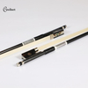  Carbon Fiber Composite Violin Bow Wide Braided CBVC31 