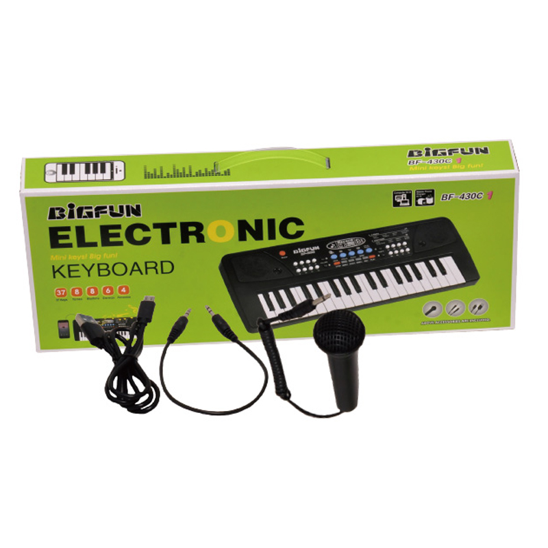 C430E 37 Keys Electronic Keyboard