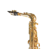 C1105C Eb Saxophone Carved Flower on Body