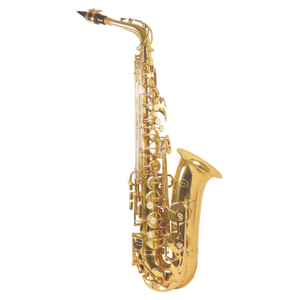 ALTO Saxophone Gold Lacquer Eb （C1105A）