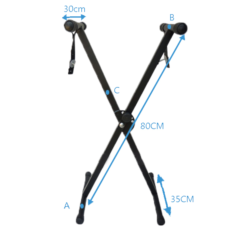 KSO011A Small Single Keyboard Stand