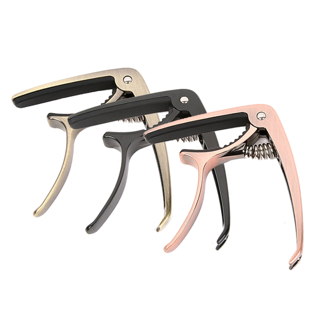 CGC108 GUITAR CAPO ZIN/ NICKLE