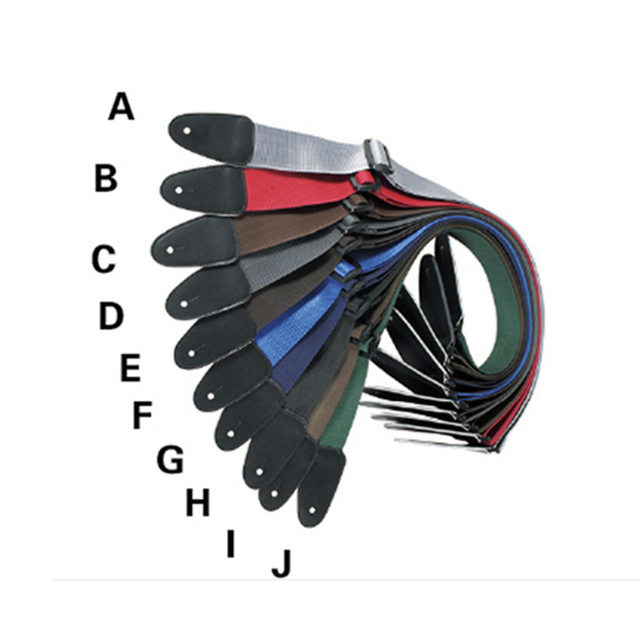 CGS105 CHEMICAL FIBER LINE GUITAR STRAP