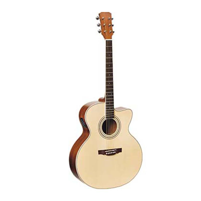 CJ30CEB 43＂ FOLK GUITAR
