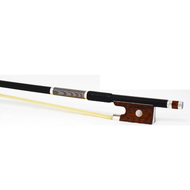 LBVC30S CARBON FIBER COMPOSITE VIOLIN BOW