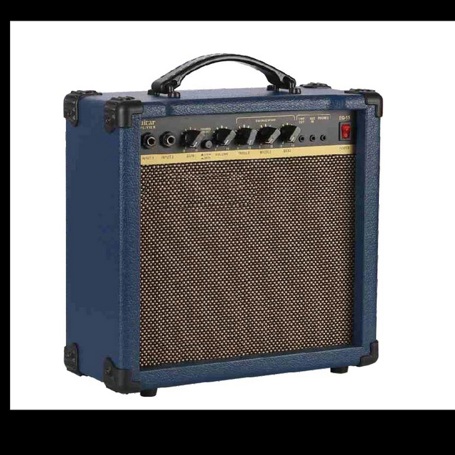 EG-15 Guitar Amp.