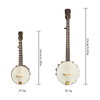 Chinese 5-string zither wood