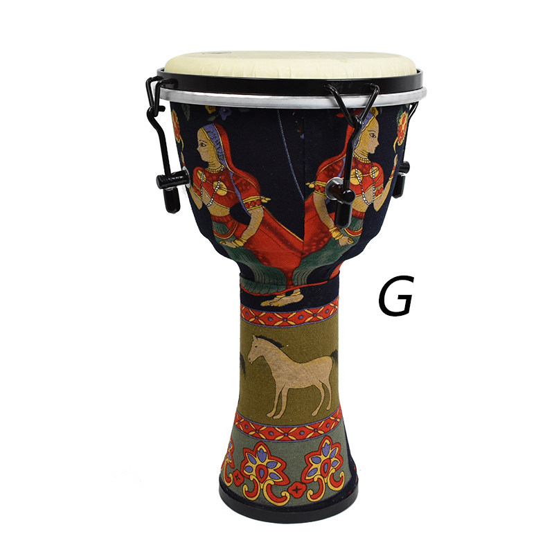 CD4012 8"/10"/12" INCH HOOK UP DJEMBE