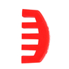 CRMO4 COMB RUBBER MUTE