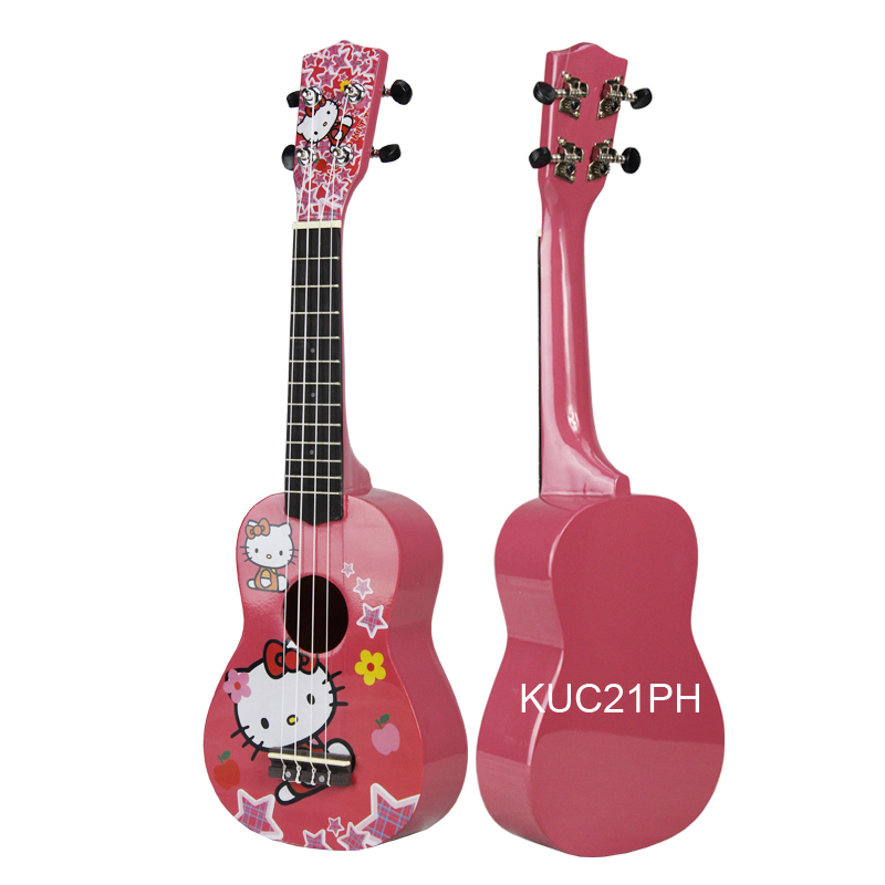 KU101C CARTTOON COLORED UKULELE