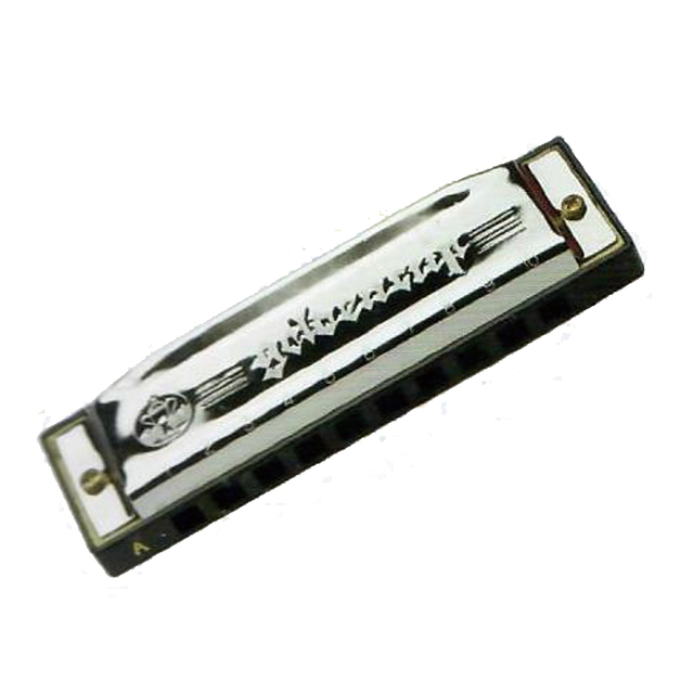JH1020 10 HOLE HARMONICA