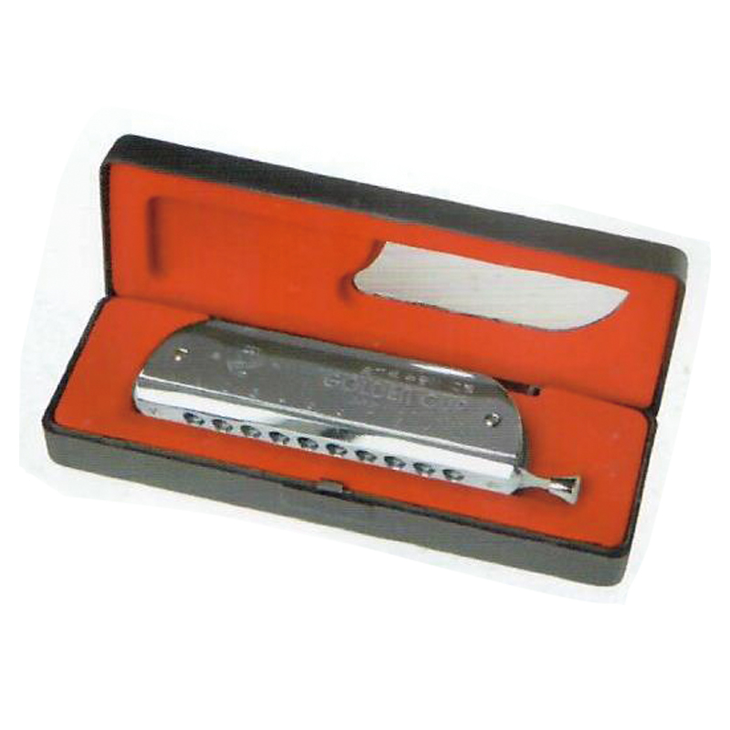 JH1040 10/48 HOLE HARMONICA