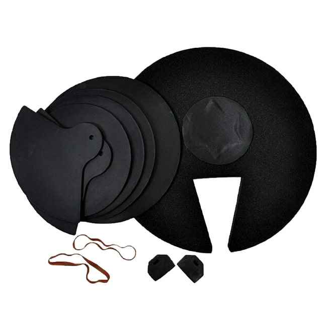 DND02 RUBBER PAD TEN SETS