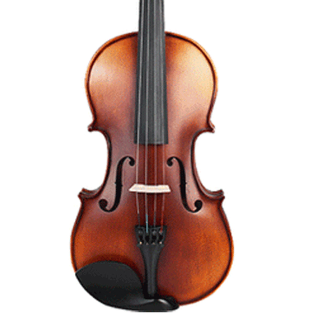 Ebony Fitting Antique Finish Solid Wood Violin (CV1413AT)