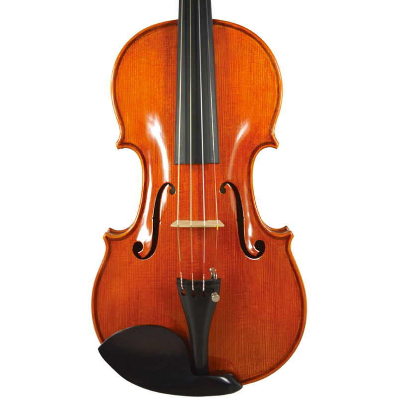 Highly Flamed Maple Back and Sides Hand Made Violin (CV1422)