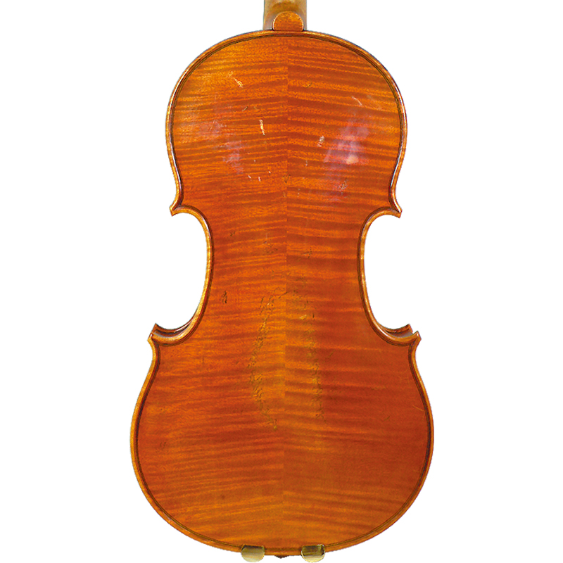 European Materials Highly Flamed Maple Back Violin (CV220A)