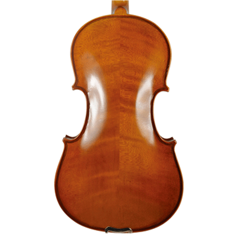 Carved Solid Wood Spruce Top and Lightly-Flamed Maple Back & Sides Viola (CV1014RS)