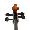 Carved solid spruce top; Carved solid maple back & sides Cello (CC6012)