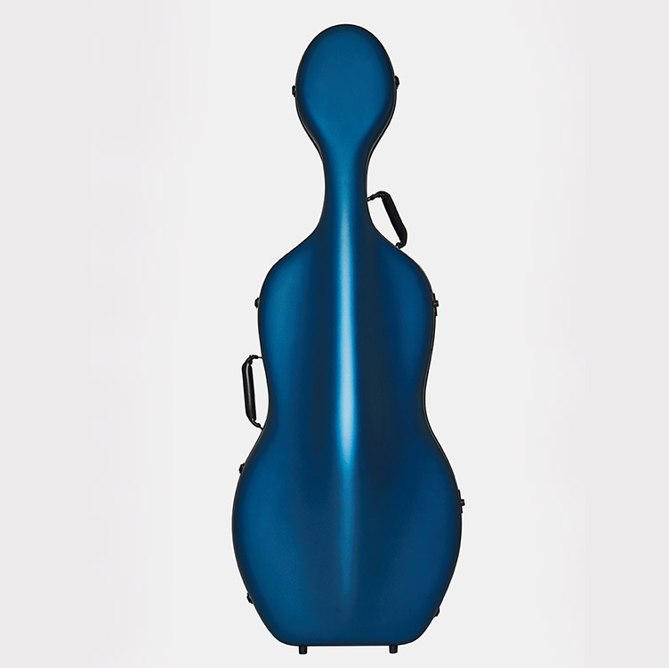 Carbon fiber hybrid cello case CCCC36P