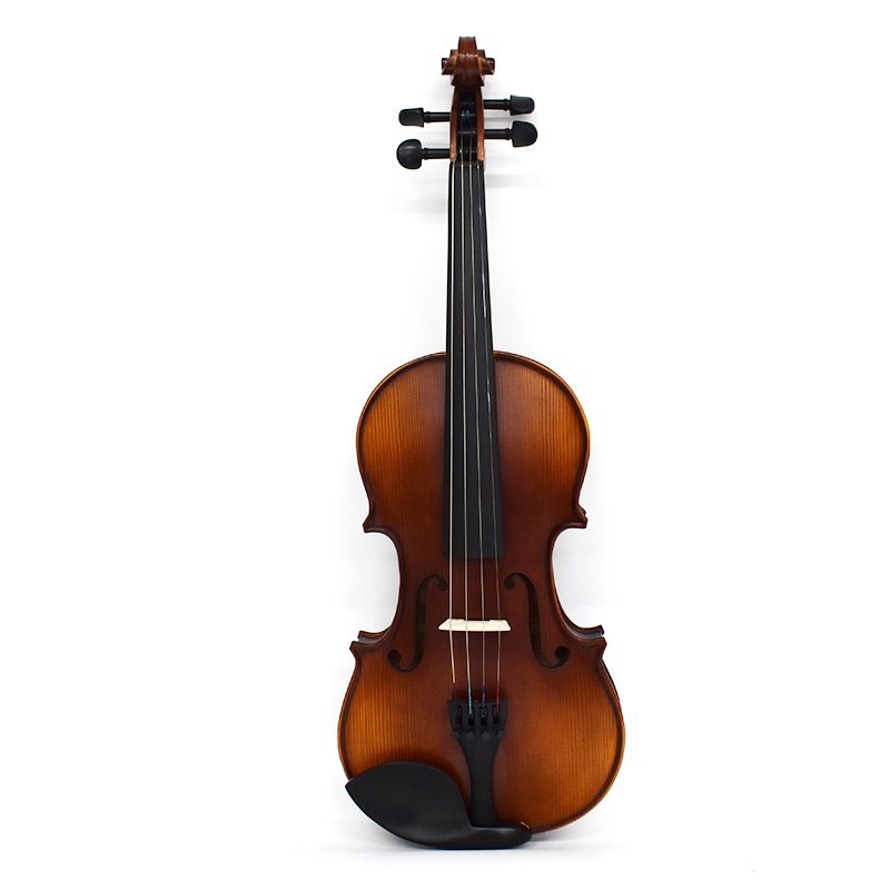  Flame Solid Wood Ebony Fittings Viola (CV1015AT)