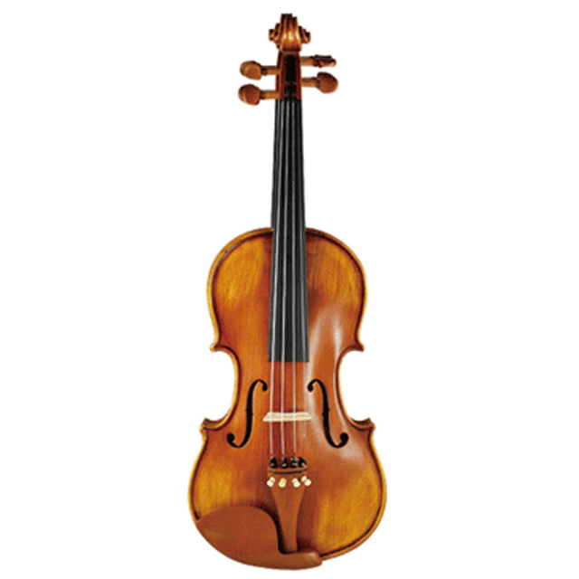Solid Wood Flame Maple Student Violin（CV1414YA）