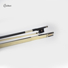 Carbon Fiber Violin Bow Of Slender Braided (CBVC34)