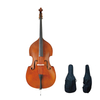 Laminated spruce top; Laminated linden back & sides Bass (CB6071)