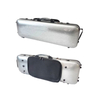 4/4 Carbon Fiber Violin case shoulder strap band bag combination lock multicolor optional