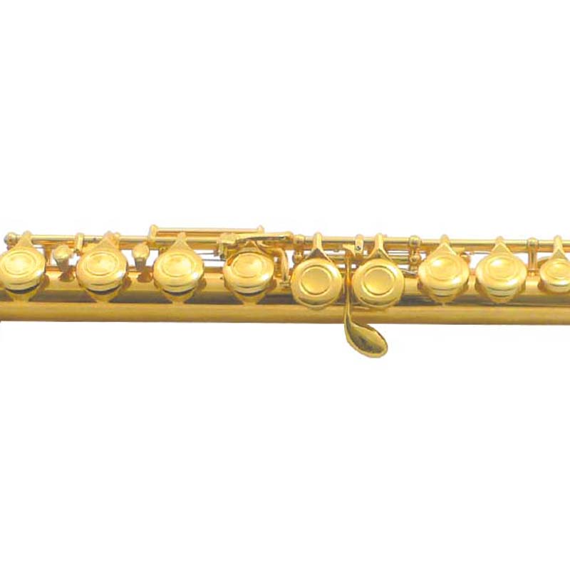 M1116G Gold-Plated Flute