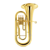 C2106 Euphonium 3 Valves Bb Brass Lacquer Gold 3 Stainless Steel Piston