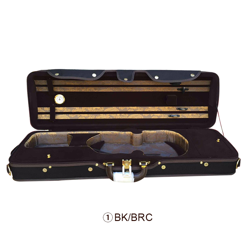 High Grade Light-weight oblong Violin Case (CCVW9617)