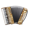 BM1308 60 Bass 34 Keys Accordion