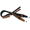 CGS703 LEATHERETTE LINE GUITAR STRAP