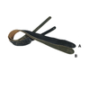 CGS716 LEATHERETTE LINE GUITAR STRAP
