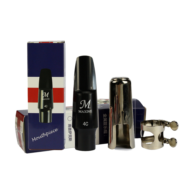 CMA29 Alto Sax Mouthpiece/Cap/Ligature set