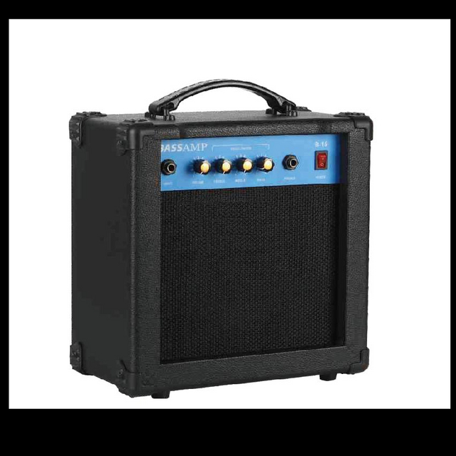 B-15 Bass Amp.