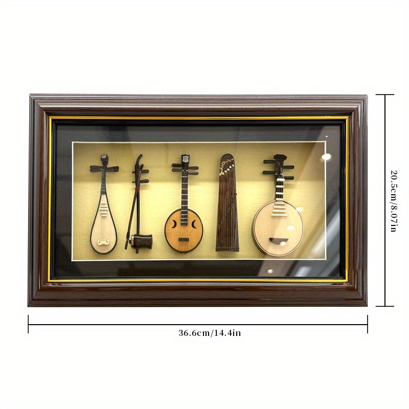 Chinese Instruments Frame 