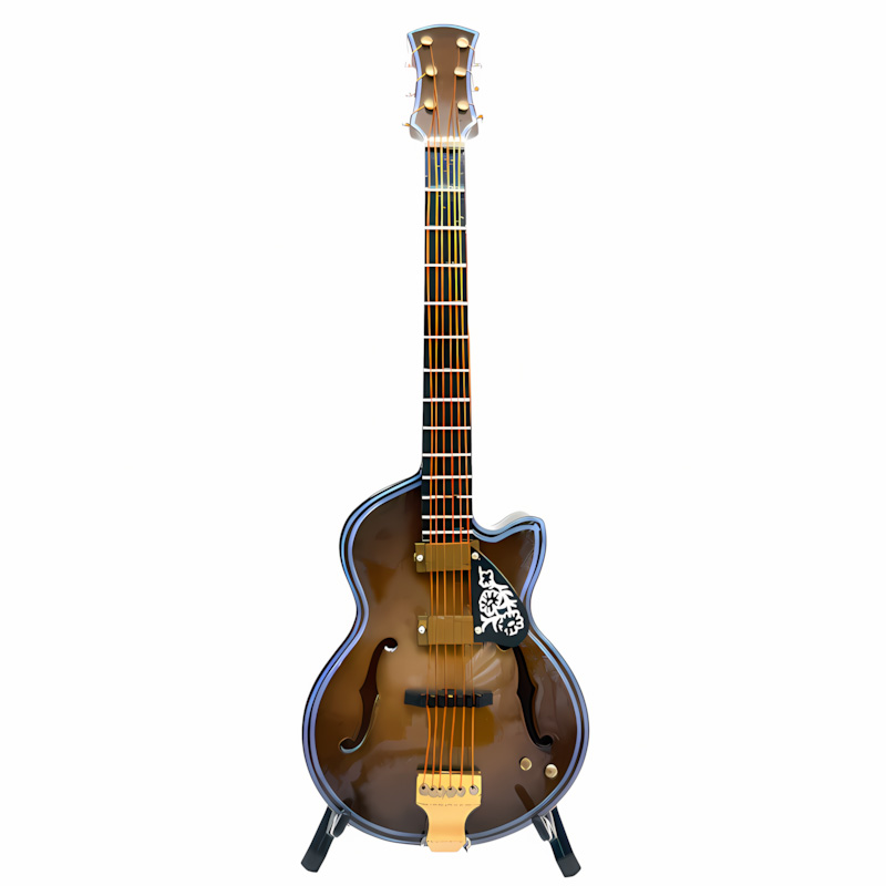Electric Guitar wood 