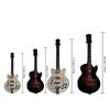 Electric Guitar (WH.BK) wood 