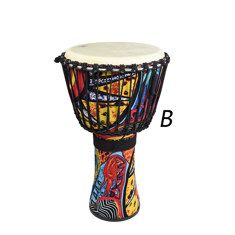 CD3012G 8"/10"/12" TIED ROPE DJEMBE