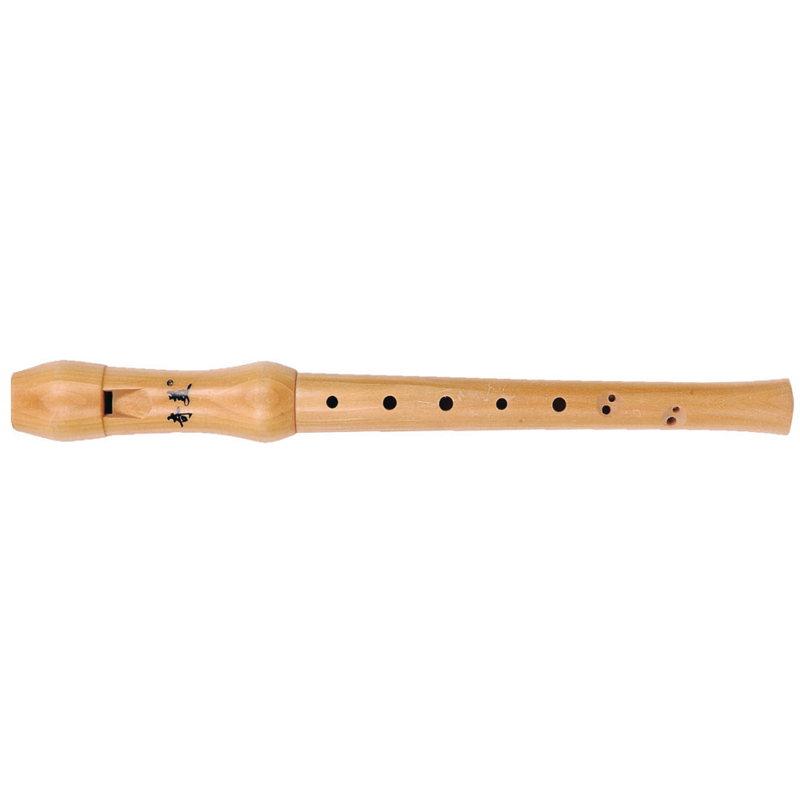 M8A26B Treble British Eight Hole Recorder