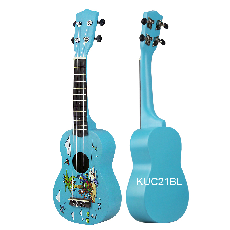 KU101C CARTTOON COLORED UKULELE