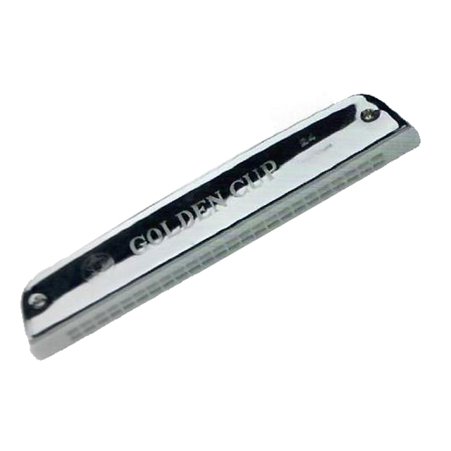 JH024-4 24 HOLE HARMONICA