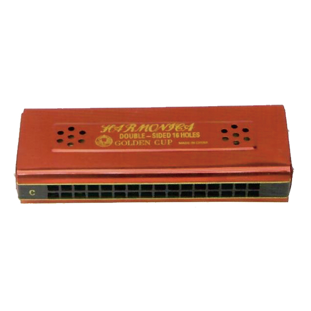 JH016-2 16HOLE HARMONICA