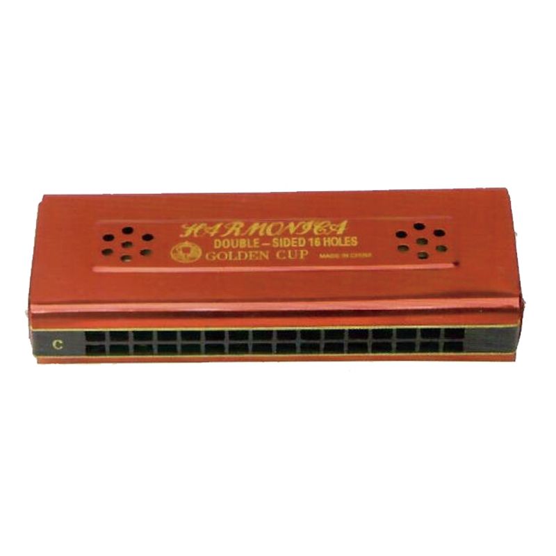 JH016-2 16HOLE HARMONICA