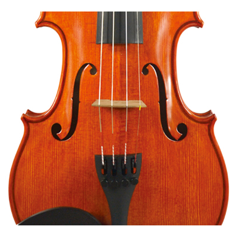 Highly Flamed European Wood Violin CV1417OP