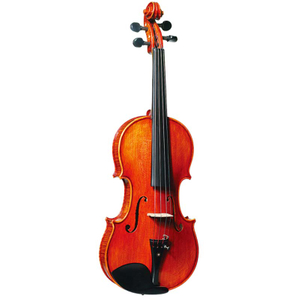 Selected Flamed Tone Wood Violin Hand-brushed Oil-varnished (CV220CH)