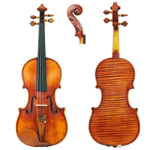 Personally Made by Master Wu, European Top-grade Wood Violin(CV270)